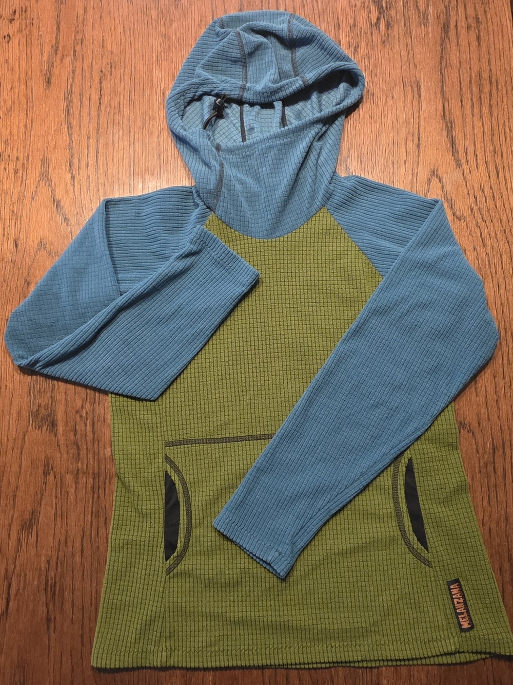 Melanzana v2 Microgrid Hoody Women's XS Terrapin/Dragonfly